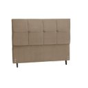 Ver imagem 1 de Cabeceira Paris Estofada com Botão de Strass para Cama Box Queen Size 164cm New Foam - Jbe Móveis