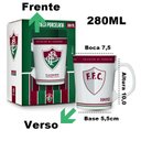 Ver imagem 3 de Caneca Porcelana Premium Brasfoot Fluminense 260ml Licenciada Branco