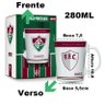 Caneca Porcelana Premium Brasfoot Fluminense 260ml Licenciada Branco - 3