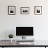 Suporte Elevador Mesa Monitor Notebook Macbook Preto - 2