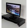 Suporte Elevador Mesa Monitor Notebook Macbook Preto - 4