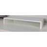 Suporte Para Monitor De Mesa Elevador PC Impressora Branco - 8
