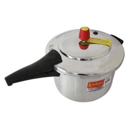 Panela De Pressão Fechamento Externo Aluminio 7,5 Lts Com Haste Limpadora - 1