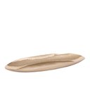 Ver imagem 1 de Bandeja Decorativa em Metal Dourado 56cm 22206g Mart
