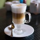 Ver imagem 5 de Kit 6 Caneca Taca Alta para Cafe Cappuccino Copo em Vidro Dolce Gusto Chocolate 230ml