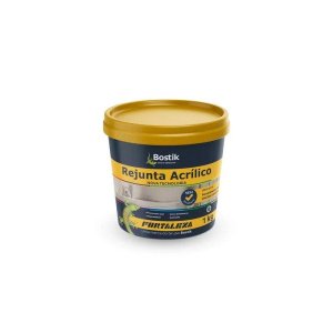 Rejunte Acrílico Fortaleza Palha Trigal 1kg