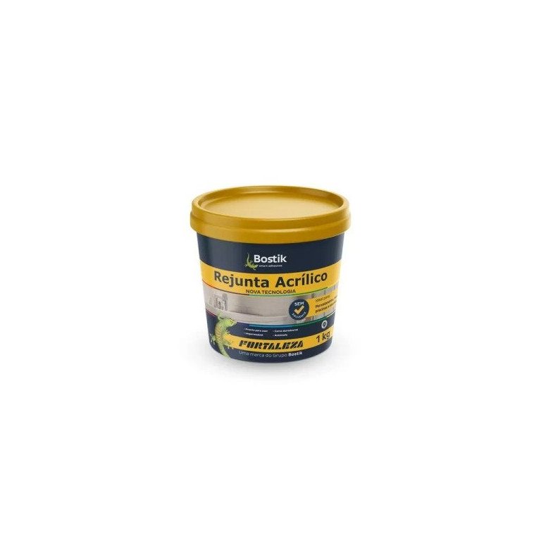Rejunte Acrílico Fortaleza Palha Trigal 1kg