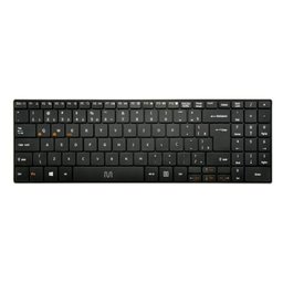 Teclado Multilaser Slim Ts300 sem Fio - Tc220 - 7 Teclado Multilaser Slim Ts300 sem Fio - Tc220 - 7