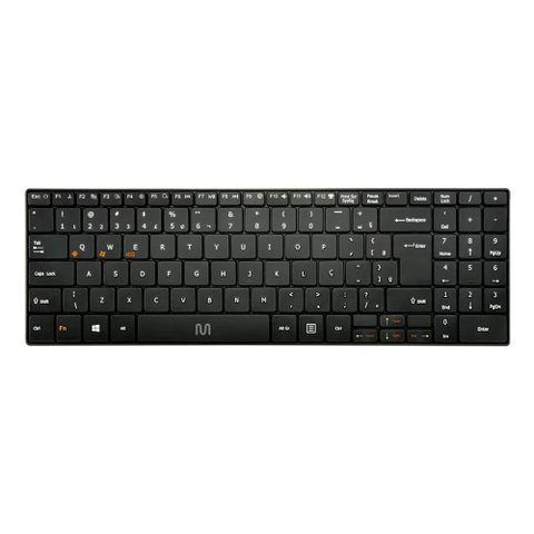 Teclado Multilaser Slim Ts300 sem Fio - Tc220