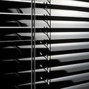 Ver imagem 2 de Persiana Horizontal Aluminio 25mm Preta 140 (L) X 160 (A) cm Cortina e Kit Instalação 1,40 x 1,60