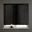 Ver imagem 3 de Persiana Horizontal Aluminio 25mm Preta 140 (L) X 160 (A) cm Cortina e Kit Instalação 1,40 x 1,60