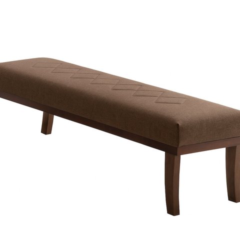 Puff para Sala de Estar 160cm Linho Theo