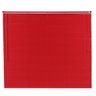 Persiana Horizontal Pvc 25mm Color 160larg X 140alt Vermelha - Pronta para Instalar - 2