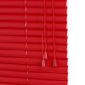 Persiana Horizontal Pvc 25mm Color 160larg X 140alt Vermelha - Pronta para Instalar - 3