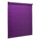 Ver imagem 4 de Persiana Horizontal PVC 25mm Color 140larg x 140alt Violeta - Pronta para instalar