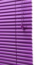 Ver imagem 3 de Persiana Horizontal PVC 25mm Color 140larg x 140alt Violeta - Pronta para instalar