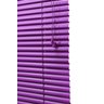 Persiana Horizontal PVC 25mm Color 120larg x 140alt Violeta - Pronta para instalar - 4