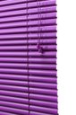 Ver imagem 4 de Persiana Horizontal PVC 25mm Color 120larg x 140alt Violeta - Pronta para instalar