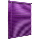 Ver imagem 2 de Persiana Horizontal PVC 25mm Color 120larg x 140alt Violeta - Pronta para instalar