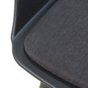 Ver imagem 7 de Kit 16 Cadeiras de Jantar Estofada Marcela - Preto
