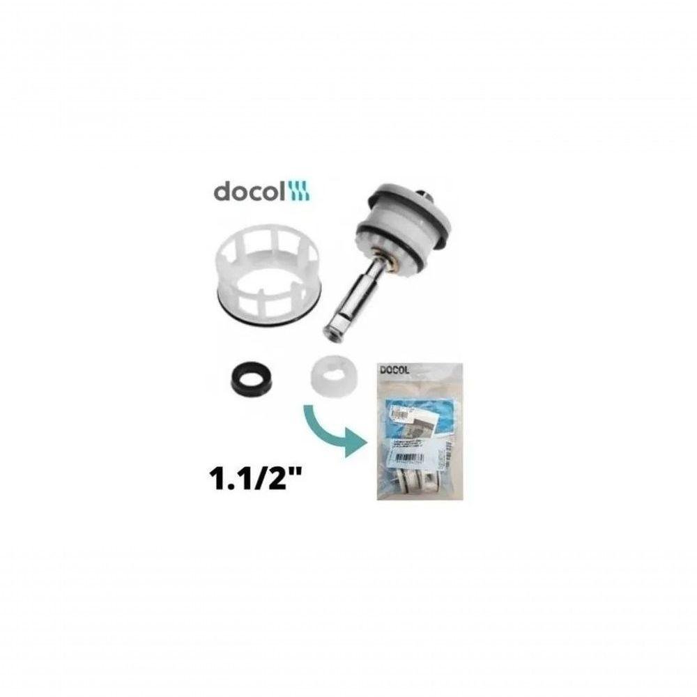 Kit Acionamento Completo P/ Válvula Descarga 1.1/2" Docol - 2