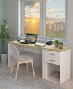 Ver imagem 2 de Conjunto Escritório Home Office: Mesa 6095 + Gaveteiro 6096