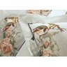 Jogo De Cama Lençol King Cetim 300 Fios Trussardi Montartino - 2