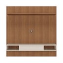 Ver imagem 5 de Painel Ripado até 75 Polegadas com Led 1 Porta 2 Nichos e Prateleira Belluno Artely