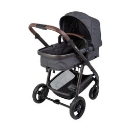 CARRINHO EPIC LITE TRIO BLACK DEEP + bebê CONFORTO + BASE- INFANTI - 6
