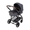 CARRINHO EPIC LITE TRIO BLACK DEEP + bebê CONFORTO + BASE- INFANTI - 6