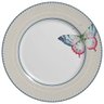 Conjunto com 6 Pratos Raso Borboleta 2 Ø29cm Alleanza Cerâmica - 1