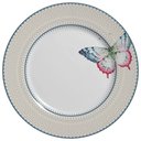 Ver imagem 1 de Conjunto com 6 Pratos Raso Borboleta 2 Ø29cm Alleanza Cerâmica