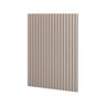 Painel Decorativo Ripado Mdf em Barra 134x183cm (2,45m²) Pa73 Dalla Costa-fendi - 4