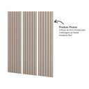 Ver imagem 2 de Painel Decorativo Ripado Mdf em Barra 134x183cm (2,45m²) Pa73 Dalla Costa-fendi