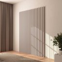 Ver imagem 1 de Painel Decorativo Ripado Mdf em Barra 134x183cm (2,45m²) Pa73 Dalla Costa-fendi