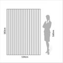 Ver imagem 6 de Painel Decorativo Ripado Mdf em Barra 134x183cm (2,45m²) Pa73 Dalla Costa-fendi