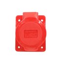 Ver imagem 1 de Tomada Industrial Embutir Vm 32a 3p+t+n 5246 380/440v Ip44 6h (steck) Soprano