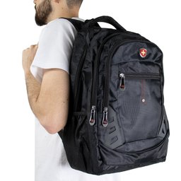 Kit Mala de Viagem de Bordo Londres Rose + Mochila Executiva Fuji Swiss Move - 10