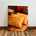 Ver imagem 3 de Kit 3 Quadro Decorativo Pastel Lanchonete Pastelaria Est5 28x20cm