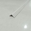 Ver imagem 5 de Perfil Cantoneira 12x12mm Alumínio Branco - 3 Metros