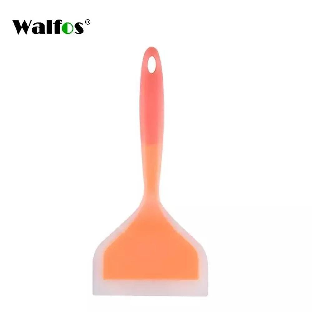 Espátula de Silicone para Omelete Pá Walfos Elashopp Laranja