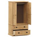 Ver imagem 4 de Guarda-roupa 2 Portas e 2 Gavetas Madeira de Pinus Empório