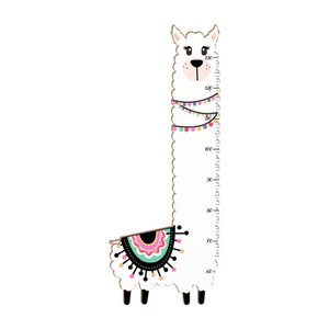 Régua de Crescimento Bebê Decoração Animais Infantil