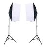 Kit Iluminação Estudio Videos Youtube 2 Softbox 70cm 2 Tripe - 2