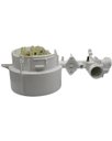 Ver imagem 4 de Corpo Chuveiro Lorenzetti Duo Shower Mult - D17a