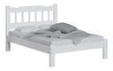 Ver imagem 3 de Cama Casal Em Madeira Maciça Reforçada Branco Nemargi
