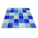 Ver imagem 4 de Pastilha de Vidro para Banheiro Piscina Azul Mix 30x30x4.8cm La Bella