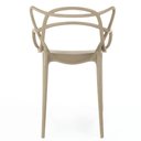 Ver imagem 7 de Kit 12 Cadeiras de Jantar Allegra Prática Empilhável - Nude