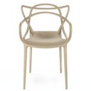 Ver imagem 5 de Kit 12 Cadeiras de Jantar Allegra Prática Empilhável - Nude