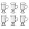 6 Xícaras Vidro Café Nespresso Dolce Gusto 115ml Caneca - 2